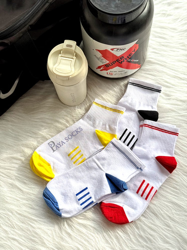 جوراب نیم ساق زنانه مناسب استایل روزمره و اسپرت